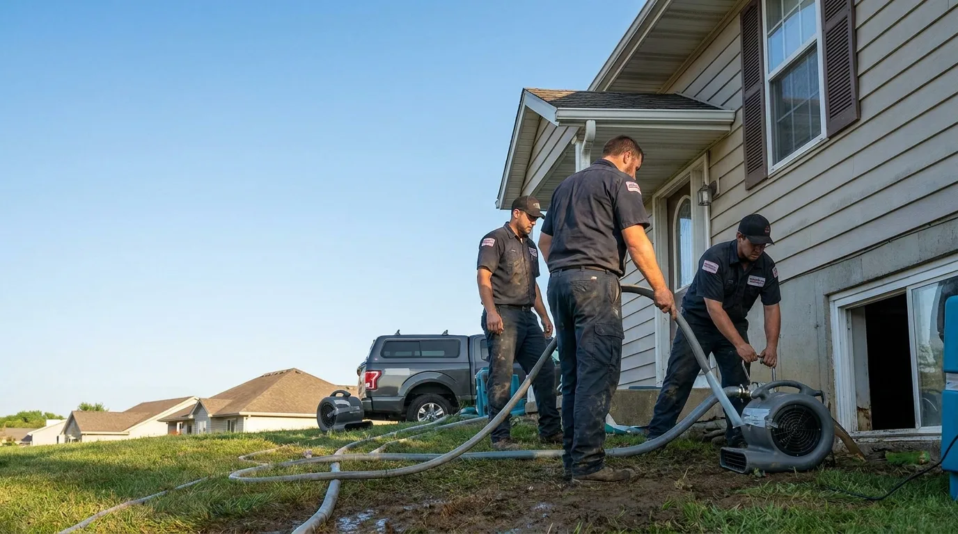 Water Removal in Luling, LA near me